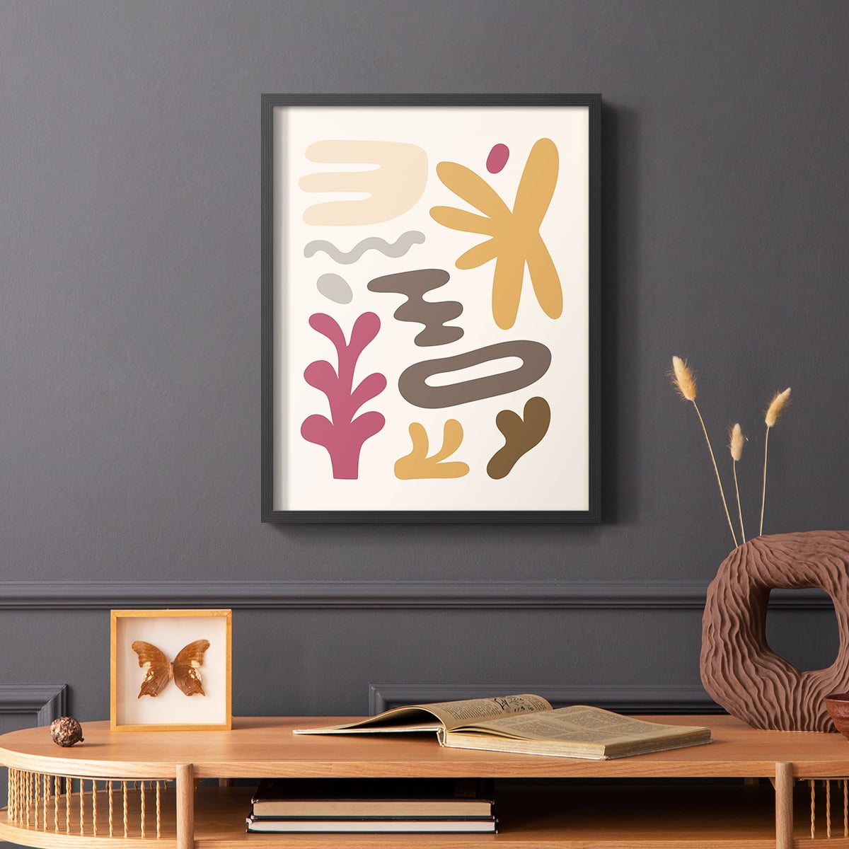 Matisse CCLIX in Solid Wood 22 x 28 Framed Print