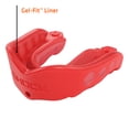 thumbnail image 5 of Shock Doctor, Gel Max Mouthguard, Adult, Kool-Aid Cherry, 5 of 10