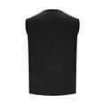 thumbnail image 4 of fatyb Tank Tops for Men Crew Neck Sleeveless Casual T Shirts Mens Solid Color Lightweight Tees Tops, 4 of 7