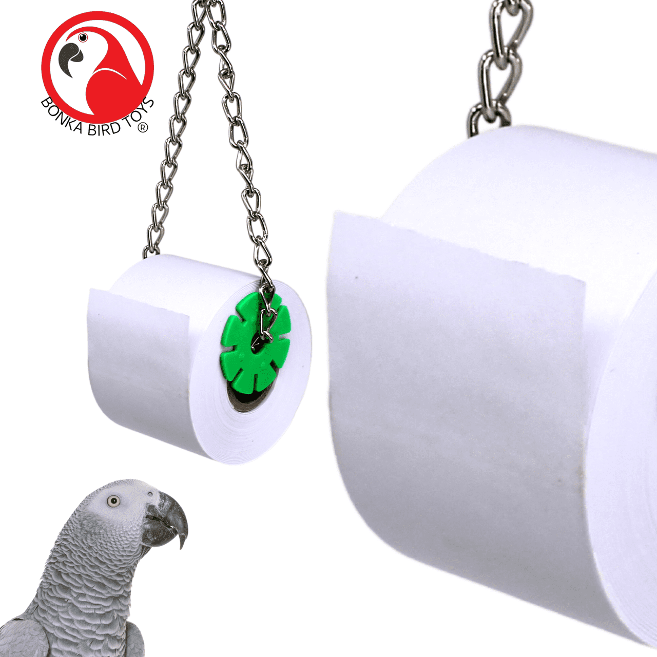 Bonka Bird Toys 2310 Mini Shred Roller Small Medium Bird Toy