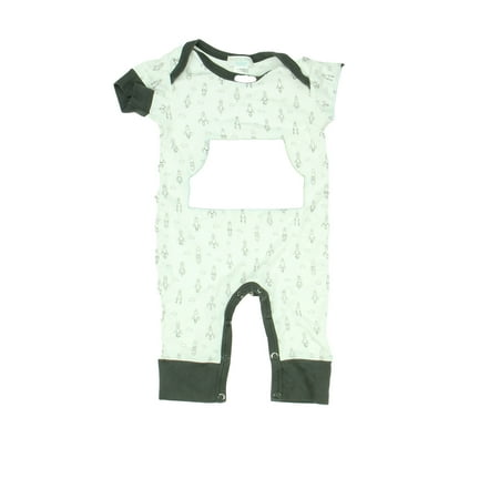 

Pre-owned Feather Baby Boys White | Gray Long Sleeve Outfit size: 6-9 Months