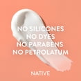 thumbnail image 6 of Native Moisturizing Body Lotion, Dermatologist Tested for Sensitive Skin, for Women & Men, Sweet Peach & Nectar, 16.5 fl oz, 6 of 11