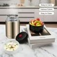 thumbnail image 7 of 28oz Soup Thermos, Stainless Steel Thermos for Hot Food, Wide Mouth Food Thermos Jar, Insulated Lunch Container Leak Proof Vacuum Thermal Flask (silver), 7 of 7