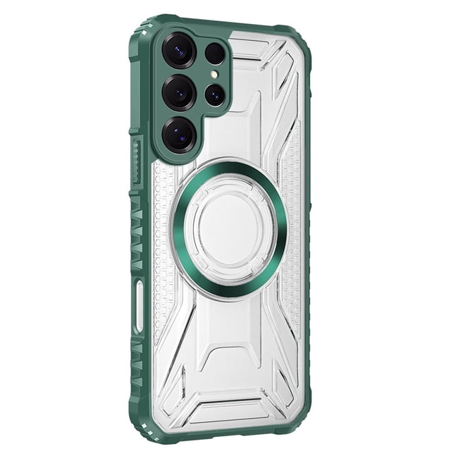 Case For Samsung Galaxy S26 Ultra/S26 Plus/S26, Transparent Shell With Wireless Charging Non-Yellowing Cover