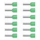 thumbnail image 3 of Conectores de virola, 100 piezas de virola aislada, virola de aguja, conector de cable, kit de virola de alambre, valor inmejorable, 3 of 12