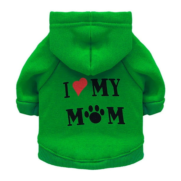 Fiudx Suéter de Invierno para Perro, Cómodo y Acolchado, Ropa de Moda para Mascotas, Material de Fácil Cuidado, Diseño Acogedor, Ideal para Interior y Exterior, Tallas Xs-Xl, Incluye 1 Pieza.