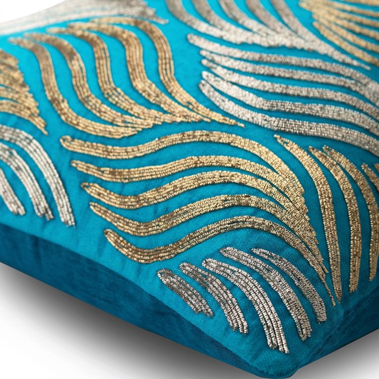 Turquoise Pillow Shams