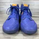 thumbnail image 4 of Ni - ke Ni - ke Air Jordan 1 Mens Size 10.5 Retro High OG G8RD Rush Violet AJ5997-555 FLAWS, 4 of 5