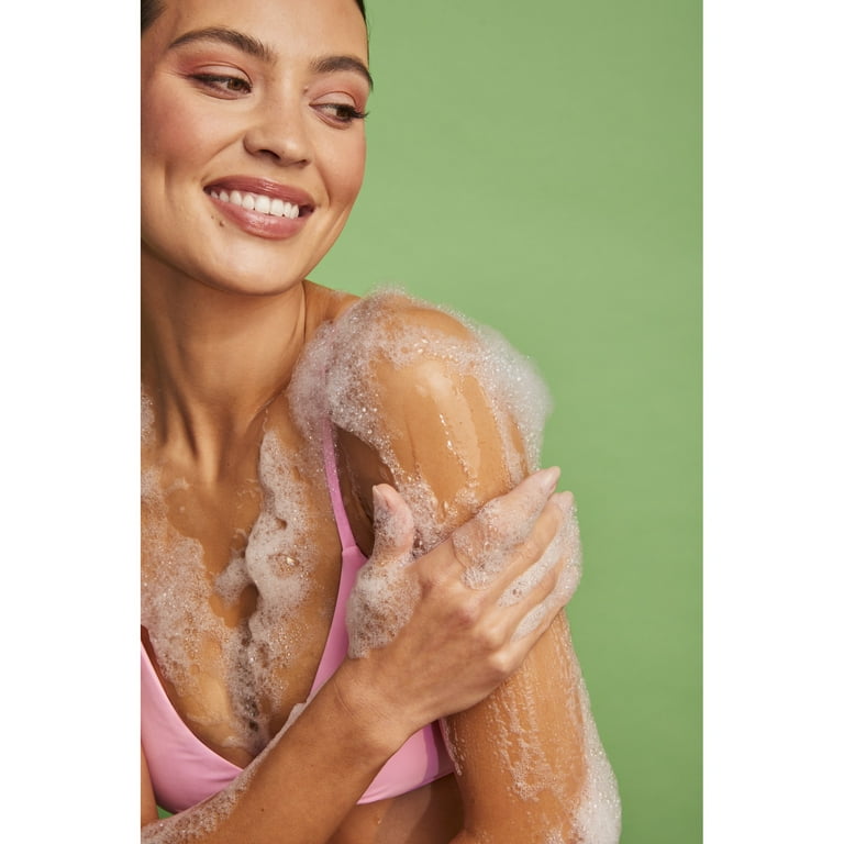 Tree Hut Pink Hibiscus Foaming Gel Body Wash 18 fl oz Hydrating
