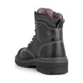 thumbnail image 3 of Acton Fierce, Black | 8'' Women's  Leather Work Boots, 3 of 11