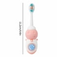 thumbnail image 3 of LILELIS Brosse à Dents Manuelle en Silicone en Forme de Gourde pour Enfants Brosse de Nettoyage Douce Brosse à Dents pour Bébé Brosse à Dents Manuelle Douce Space Dream Brosse à Dents Dessin Animé Brosse à Dents à Mâcher Brosse à Dents Géante une Brosse à Dents, 3 of 9