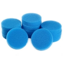 LTWHOME Blue Coarse Foam Media Filter Pads Suitable for Eheim Classic 2213/250 2616131(Pack of 12)