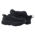 thumbnail image 2 of Hoka One One Bondi 8 1123202-BBLC Sneakers Men 10.5D Black Running Shoes ZPO2600, 2 of 3