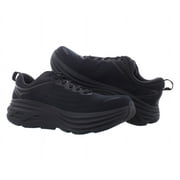 HOKA One Mens Bondi 8 Running Shoes - Black - 11.5