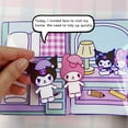 thumbnail image 3 of Quiet Book Sanrio Doudou Book Educational Homemade Kuromi Book Melody Quietbook, 3 of 5