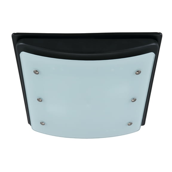 Buckingham Bath Fan in Matte Black