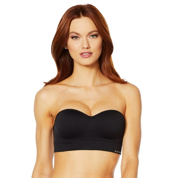 Nearly Nude Seamless Bra with Optional Straps