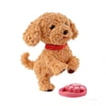 thumbnail image 2 of DAMAI Electronic Interactive Plush Dog Toy, Wuffy Robot Dog with Touch Sensing, Voice Mimic, Tongue & Licking Motion, Stuffed Puppy Animal Dog – Battery Powered Dogs, 2 of 6