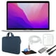 thumbnail image 1 of Portátil Apple MacBook Pro de 13" (M2, 2022, 512 GB SSD, plateado) + kit de paquete, 1 of 8