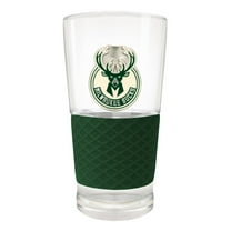 Milwaukee Bucks 22oz. Pilsner Glass with Silicone Grip