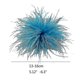 thumbnail image 5 of Feather Brooch Feathers Corsages Cloth Decorations Ostrich Feather Material Happy H, 5 of 5