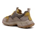 thumbnail image 3 of Women's Chunky Platform Comfort Orthopedic Wedge Walking Shoes Fashion Lace Up Casual Non-Slip Running Shoes, 3 of 6