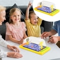 thumbnail image 2 of Expressions Tabletop Basketball Game - Mini Basketball Game for Travel & Desktop Toys Collection | Desk Games for Work, Table Top Office Basketball Hoop Classroom Prizes, 2 of 7