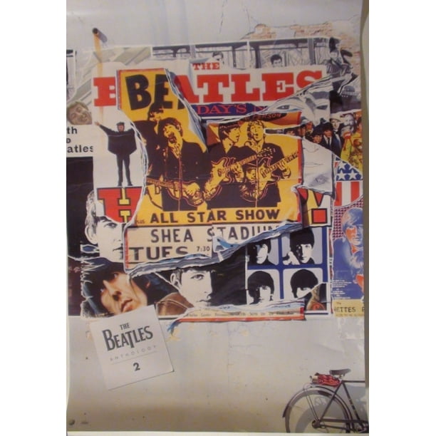 The Beatles Anthology 2 Poster Walmart Com