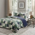 thumbnail image 2 of Gracie Mills Otha 3 Peice Plaid Reversible Quilt Set - GRACE-11953, 2 of 4