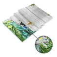 thumbnail image 5 of Merry Christmas Shower Curtain Truck Winter Holiday New Year Xmas Vintage Rustic Decor Waterproof Fabric with Hooks 72 x 72 Inch, 5 of 7