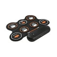thumbnail image 4 of Ensemble de Batterie Électronique avec Haut-Parleur 3W Ensemble de Batterie à Main 7 Pads Supporte Diverses Entrées Audio 3 Styles de Batterie 10 Rythmes 10 Chansons de Démonstration Kit de Batterie avec Baguettes Pédale, 4 of 6