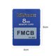thumbnail image 2 of Likrtyny Tarjeta Memoria McBoot V1.953 8 MB para PS2 FMCB 1.953 Tarjeta Memoria (azul), 2 of 7