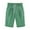 Green, variant on biudgviw Bermuda Shorts for Women Cotton Linen Wide Leg Knee Length Shorts Rolled Hem Drawstring High Waisted Shorts with Pockets