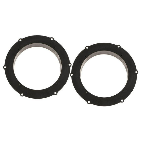 LeeQinersw 2Pcs 6.5 inch Audio Stereo Speaker Spacer Adaptor Mounts for