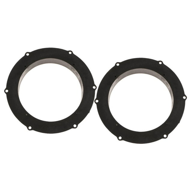 2Pcs 6.5Inch 50mm Height Car Audio Speaker Spacer Adapter Bracket For