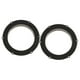 thumbnail image 1 of 2pcs Negro 6.5 Pulgadas Anillos De Adaptador De Espaciador De Montaje Del Del Coche Para CUTICAT Espaciadores de altavoz, 1 of 8