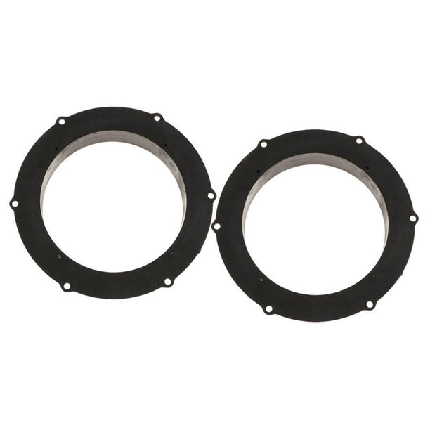 Soporte adaptador de espaciador de sonido para coche de 2 piezas 6,5 pulgadas shamjiam Espaciadores de altavoz