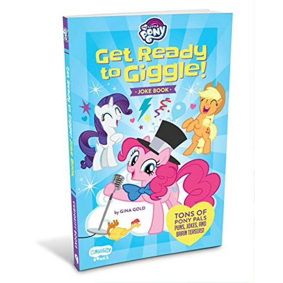 Pre-Owned My Little Pony Get Ready to Giggle!: Get Ready to Giggle! Joke Book (Paperback) 194820603X 9781948206037