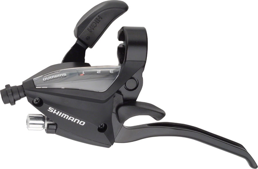 Bedelen Dubbelzinnig markt Shimano ST-EF500 3-Speed Left Brake/Shift Lever - Walmart.com