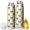 Butterfly and Leaf Yellow Pattern, variant on Butterfly and Blue Purple Black Pattern Bullet Tumbler, Vacuum Insulated Vacuum Bullet Drinkware 360° Seamless Print Gifts Ideas for Home Office Outdoor Sports Car