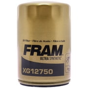 (3 pack) FRAM Ultra Synthetic XG12750, 20K mile Replacement Oil Filter