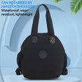thumbnail image 4 of Mochila Bolso de hombro de tela | Repelente al agua y resistente al desgaste | Bolsa de viaje y cercanías de gran capacidad | Bolso portátil multifuncional | 1 paquete de tela duradera de moda, 4 of 9