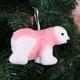 thumbnail image 1 of Decoraciones navideñas colgantes de oso blanco, adornos de árbol de Navidad, estatuillas de oso polar, decoración para exteriores, 1 pieza, 1 of 4