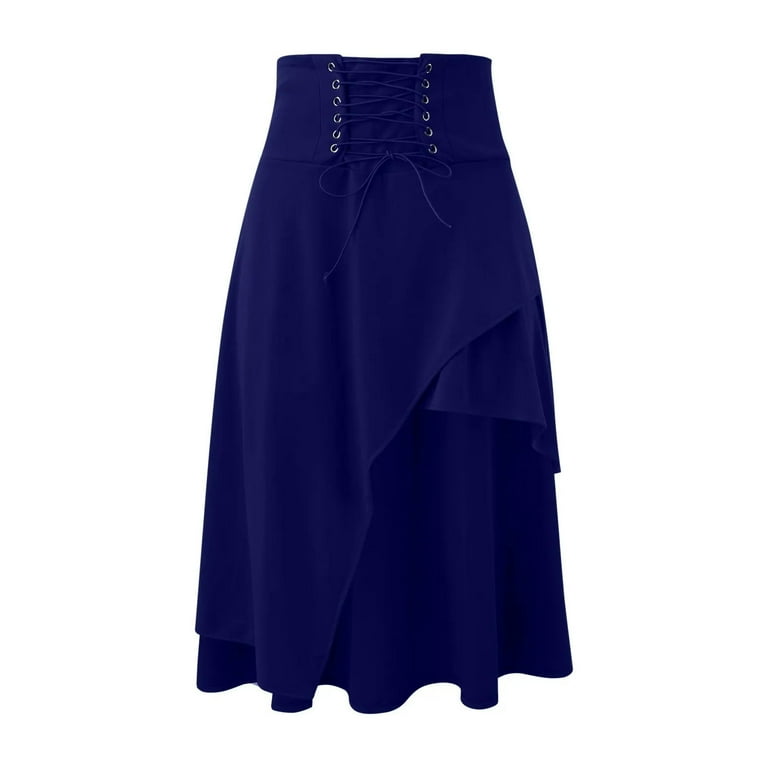 Flared gothic skirt hot sale
