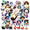 4A, variant on fantasy Magic Theme Stickers, Waterproof Magic Theme Sticker for Water Bottle Laptop Phone Cases Planner Skateboard Luggage Helmet Party Favor Decor, Ideal for Adults Teens Teacher Rewards