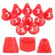thumbnail image 1 of HEALEEP 10Ud Plásticos Para Prácticas Deportivas Con Alta Durabilidad Y, 1 of 6