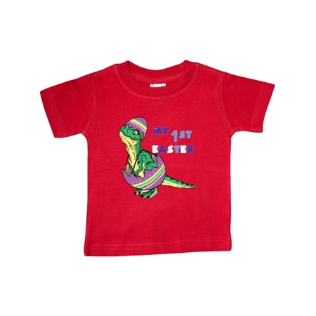 

Inktastic My 1st Easter Baby Tyrannosaurus Rex inn Egg Gift Baby Boy or Baby Girl T-Shirt