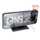 thumbnail image 3 of Termómetro Pantalla digital Higrómetro interior Temperatura Sensor de humedad 76MHz-108MHz Radio Portátil Desktop Snooze Reloj de alarma Negro Noticed EL006192-02B, 3 of 7