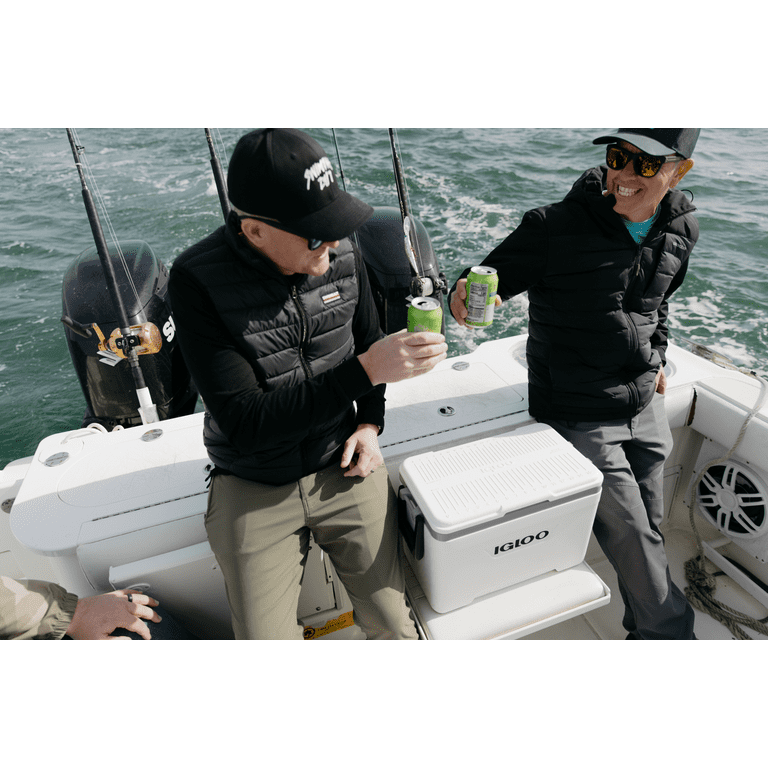 Igloo 25 QT Marine Hard Sided Cooler White 10.46