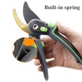 thumbnail image 4 of Hyasfey Pruning Shears with Sharp Hard Blade Ergonomic Handle Design Versatile Application Garden Shears Trimming Scissors, 4 of 8